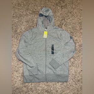 New with tags all in motion Sz medium zipper hooded jacket super soft interior